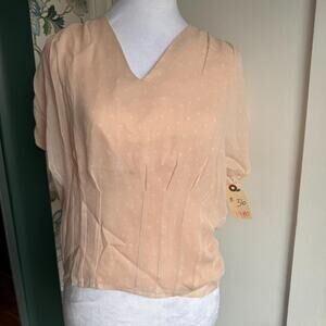 Vintage 1980s Women's Blouse